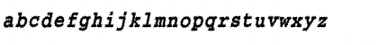ChiselSpikedCondensed Italic Font ChiselSpikedCondensed Italic Font