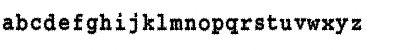 ChiselSpikedCondensed Normal Font ChiselSpikedCondensed Normal Font