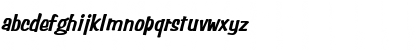 Simpson Bold Italic Font