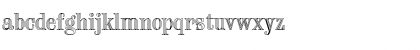ChiselDOu1 Regular Font ChiselDOu1 Regular Font