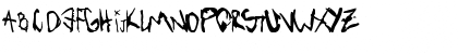 VibratteLetters! Regular Font VibratteLetters! Regular Font