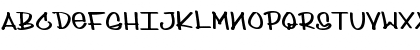 sydney mop style Regular Font