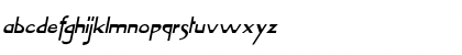 Tablet-Extended Bold Italic Font