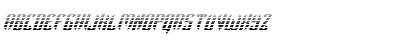 The Immortal Gradient Italic Italic Font The Immortal Gradient Italic Italic Font