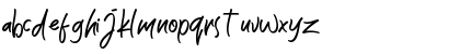 The Wave Regular Font
