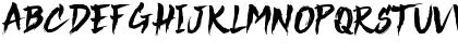 Thorletto (free) Regular Font Thorletto (free) Regular Font