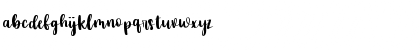 Thursday Vibin Regular Font Thursday Vibin Regular Font
