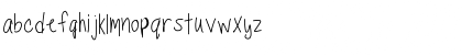 TippyToes Regular Regular Font TippyToes Regular Regular Font