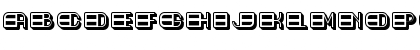 Toledo Half Filled Regular Font