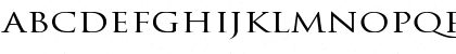 Trajan-Normal Wd Regular Font