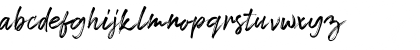 Tropical Summer Brush Regular Font Tropical Summer Brush Regular Font