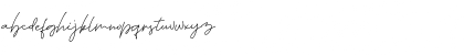 Tropical Summer Signature Regular Font