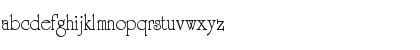 University-Thin Regular Font