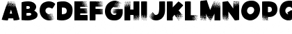 Vanishing Regular Font