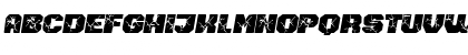 Vehicle Breaks Down Regular Font