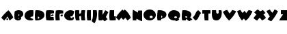 Wampum-Extended Normal Font