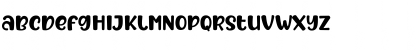 After Fall Regular Font After Fall Regular Font