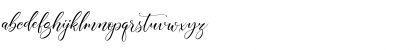 Aisyah Demo Regular Font