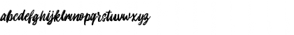 Allitha Regular Font