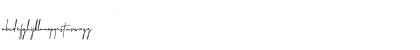 Amillia Signature Regular Font Amillia Signature Regular Font