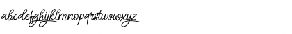 Angel Signature Italic Regular Font