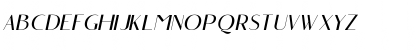 Angelic Bonques Free Sans Italic Regular Font