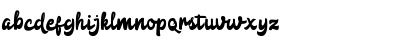 Anggada FREE Regular Font