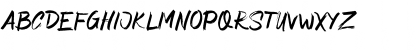 Asimone Brush Regular Font
