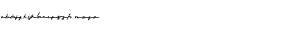 Attention Script Regular Font Attention Script Regular Font