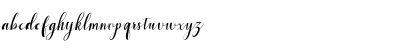 attention Regular Font