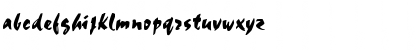 Choc Regular Font Choc Regular Font
