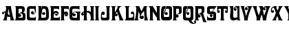 VictorianaDisplayCapsSSK Regular Font VictorianaDisplayCapsSSK Regular Font