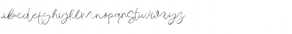 Blue Fonte Regular Font