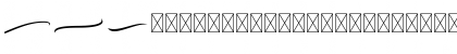 Bodytrack Swashes Font