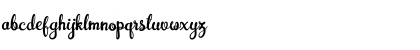 Brazilian Script Fill Regular Font Brazilian Script Fill Regular Font