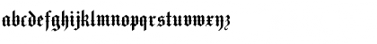 VictorianText Regular Font