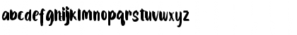CAIBOJOG Regular Font CAIBOJOG Regular Font
