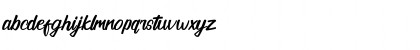 California Alternate Font