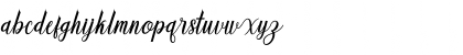 Callisa Script Regular Font Callisa Script Regular Font