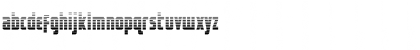 Captain Canaveral Gradient Regular Font