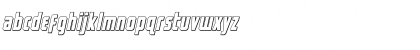 Captain Canaveral Outline Ital Outline Font Captain Canaveral Outline Ital Outline Font