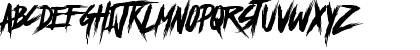 Chapters DEMO Regular Font