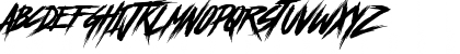 Chapters Slant DEMO Regular Font