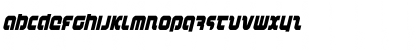 Combat Droid Condensed Italic Condensed Italic Font