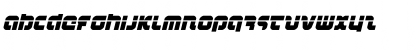 Combat Droid Laser Italic Italic Font