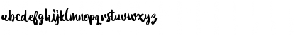 Dearday Script Regular Font Dearday Script Regular Font