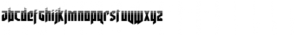 Deathshead Halftone Regular Font Deathshead Halftone Regular Font