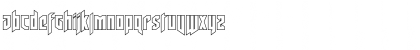 Deathshead Outline Regular Font