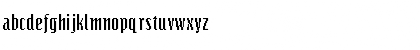 VideoCondSSK Regular Font VideoCondSSK Regular Font