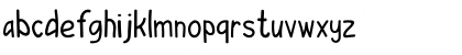 ES CAMPUR ENAK Regular Font